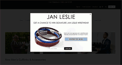 Desktop Screenshot of janleslie.com