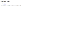 Desktop Screenshot of dev.janleslie.com